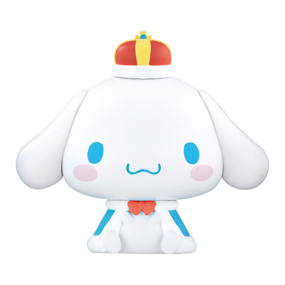 Capchara Sanrio Characters Part.8 [1.Cinnamoroll (King Cinnamon ver.)]