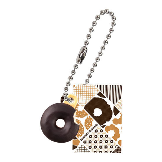 mister Donut Mascot Charm Part.2 [1.Chocolate ring]