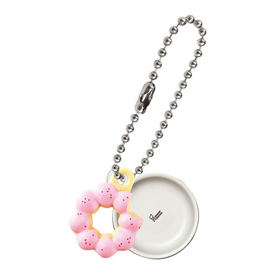 mister Donut Mascot Charm Part.2 [4.Pon de strawberry]