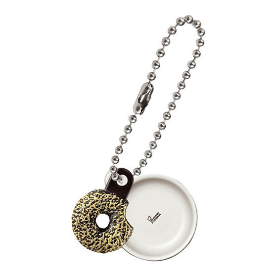 mister Donut Mascot Charm Part.2 [5.Golden chocolate]