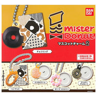 mister Donut Mascot Charm Part.2 [All 5 type set(Full Complete)]