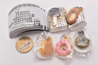 mister Donut Mascot Charm Part.2 [All 5 type set(Full Complete)]