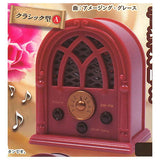 Real sound! Antique radio mascot [1.Classic type A (Amazing Grace)]