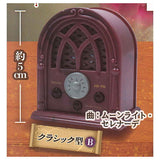 Real sound! Antique radio mascot [2.Classic type B (Moonlight Serenade)]
