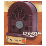 Real sound! Antique radio mascot [4.Vintage type B (The Entertainer)]