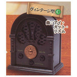 Real sound! Antique radio mascot [5.Vintage type C (I Got Rhythm)]