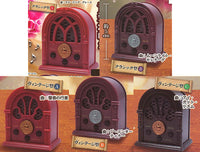 Real sound! Antique radio mascot [All 5 type set(Full Complete)]