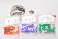 Station staff name tag badge [All 6 type set(Full Complete)]