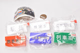 Station staff name tag badge [All 6 type set(Full Complete)]
