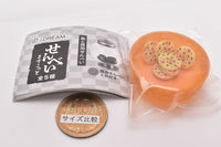 Senbei mascot [3.Basket and sesame Senbei]