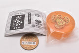 Senbei mascot [3.Basket and sesame Senbei]
