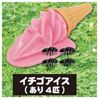 Miniature World The Ant Part.2 [2.Strawberry ice cream (4 Ants)]