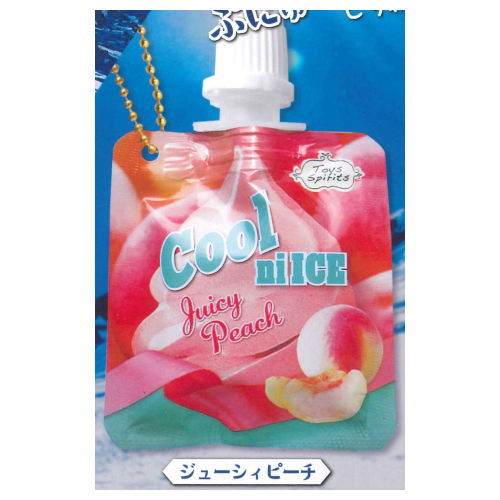 Cool Ice! PunyuPunyu Mascot Part.3 [3.Juicy peach]
