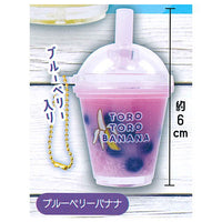 Torotoro! Banana juice mascot [5.Blueberry banana]