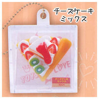 Crepe mascot with showcase Part.2 [2.Cheesecake mix]