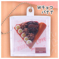 Crepe mascot with showcase Part.2 [3.W chocolate banana]