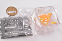 Crepe mascot with showcase Part.2 [4.Mandarin oranges & mangoes]