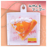 Crepe mascot with showcase Part.2 [4.Mandarin oranges & mangoes]