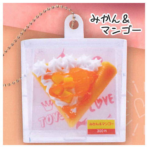Crepe mascot with showcase Part.2 [4.Mandarin oranges & mangoes]