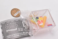 Crepe mascot with showcase Part.2 [7.Fruit mix]