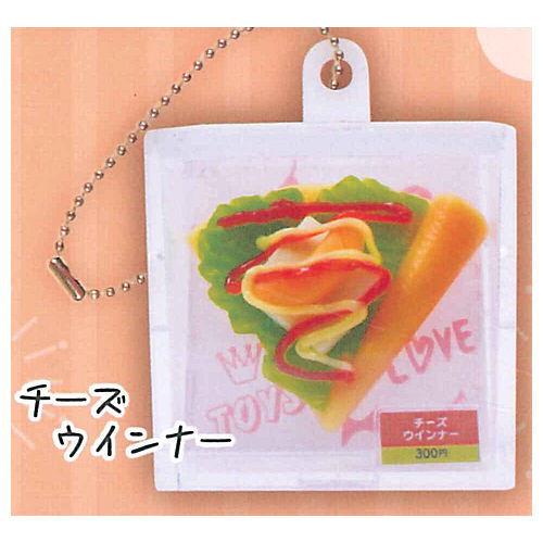 Crepe mascot with showcase Part.2 [8.Cheese wiener]
