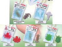 Kimokawa! Double Puny! Puny! Animal Konjac Mascot Part.3 [All 5 type set(Full Complete)]