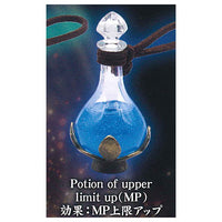 Die-cast The Magic Potion Mascot Part.2 Strengthening / recovery [5.Potion of upper limit up (MP) (blue)]