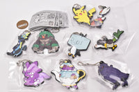 Pokemon Rubber Mascot Part.17 [All 9 type set(Full Complete)]