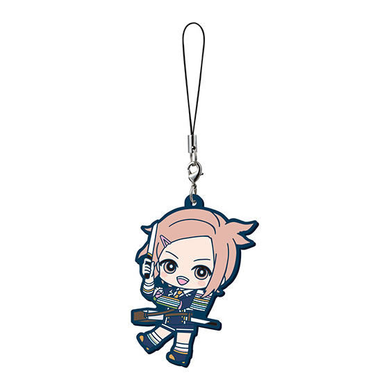 Touken Ranbu Capsule Rubber Mascot Part.10 [2.Houcho Toushirou]