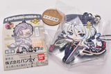 Touken Ranbu Capsule Rubber Mascot Part.10 [5.Hakusan Yoshimitsu]