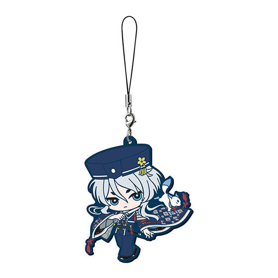 Touken Ranbu Capsule Rubber Mascot Part.10 [5.Hakusan Yoshimitsu]