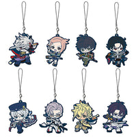 Touken Ranbu Capsule Rubber Mascot Part.10 [All 8 type set(Full Complete)]