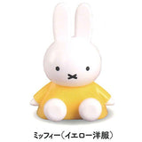 Miffy Anywhere Pettan Stand Mascot [3.Miffy (yellow clothes)]