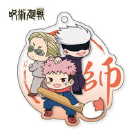 Jujutsu Kaisen Fudemame Acrylic Keychain Part.5 [1.Yuji Itadori & Satoru Gojo & Kento Nanami]