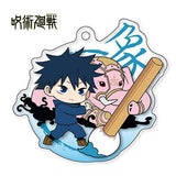 Jujutsu Kaisen Fudemame Acrylic Keychain Part.5 [6.Megumi Fushiguro (Bansho)]