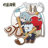 Jujutsu Kaisen Fudemame Acrylic Keychain Part.5 [8.Jogo & Mahito & Mizu no Jurei & Hanami]