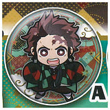 Kimetsu no Yaiba Charabanchoukou Can Badge Part.5 [1.A Tanjirou Kamado]