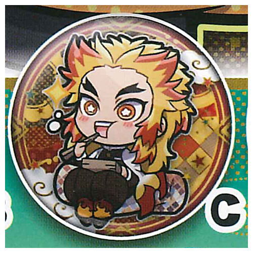 Kimetsu no Yaiba Charabanchoukou Can Badge Part.5 [3.C Kyojuro Rengoku]