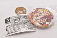 Kimetsu no Yaiba Charabanchoukou Can Badge Part.5 [6.F Kyojuro Rengoku & Senjuro Rengoku]