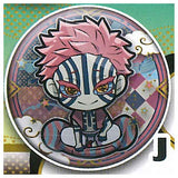 Kimetsu no Yaiba Charabanchoukou Can Badge Part.5 [10.J Akaza]