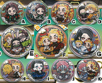 Kimetsu no Yaiba Charabanchoukou Can Badge Part.5 [All 11 type set(Full Complete)]