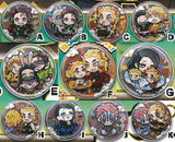 Kimetsu no Yaiba Charabanchoukou Can Badge Part.5 [All 11 type set(Full Complete)]