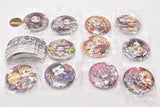 Kimetsu no Yaiba Charabanchoukou Can Badge Part.5 [All 11 type set(Full Complete)]