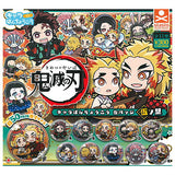 Kimetsu no Yaiba Charabanchoukou Can Badge Part.5 [All 11 type set(Full Complete)]