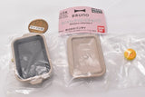 BRUNO Miniature Collection Part.2 [2.Compact hot plate [PINK BEIGE] (flat plate) (with special pancake parts)]