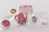 BRUNO Miniature Collection Part.2 [5.Stainless Daily Kettle [RED] (with mug!)]