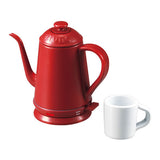 BRUNO Miniature Collection Part.2 [5.Stainless Daily Kettle [RED] (with mug!)]