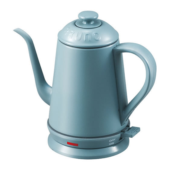 BRUNO Miniature Collection Part.2 [6.Stainless Daily Kettle [BLUE]]