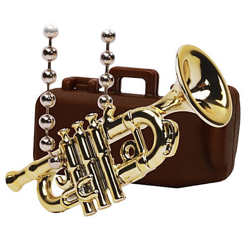 Kiramekki Gakki #15 Brass instrument special [1.Trumpet (white gold)]