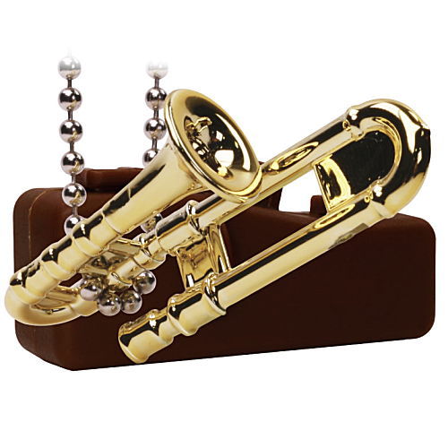 Kiramekki Gakki #15 Brass instrument special [4.Trombone (white gold)]